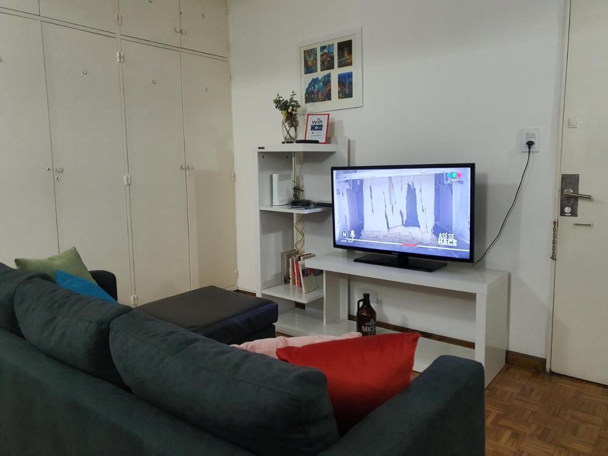 부에노스아이레스 Monoambiente Centro Estrategica Ubicacion 아파트 외부 사진